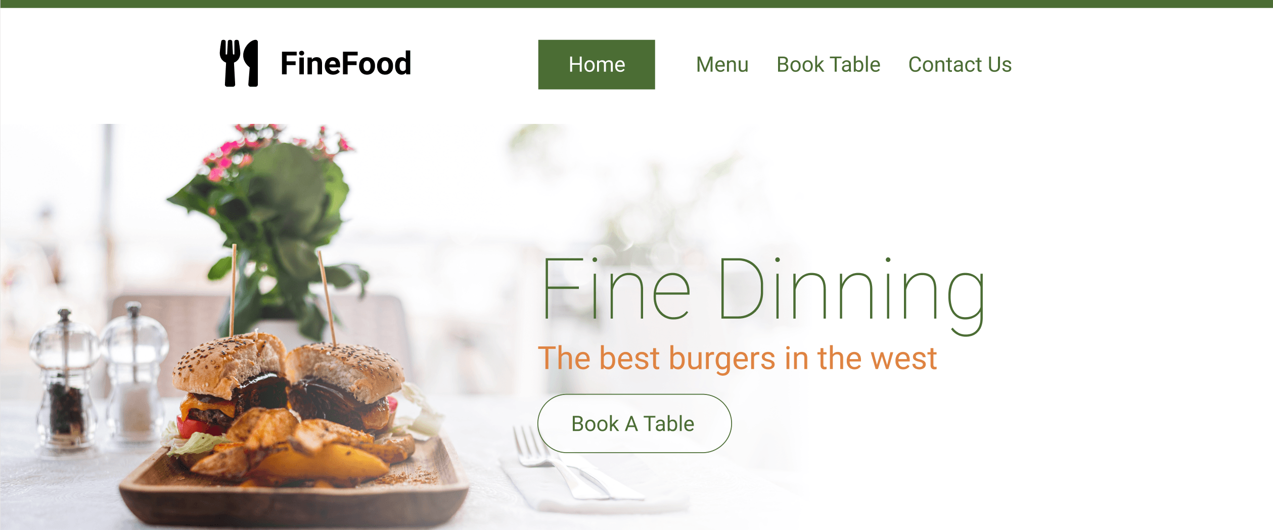 Designing a Website UI