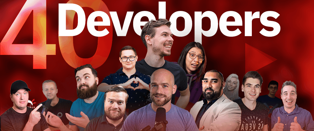 40 Amazing Developers You Should Follow On Youtube